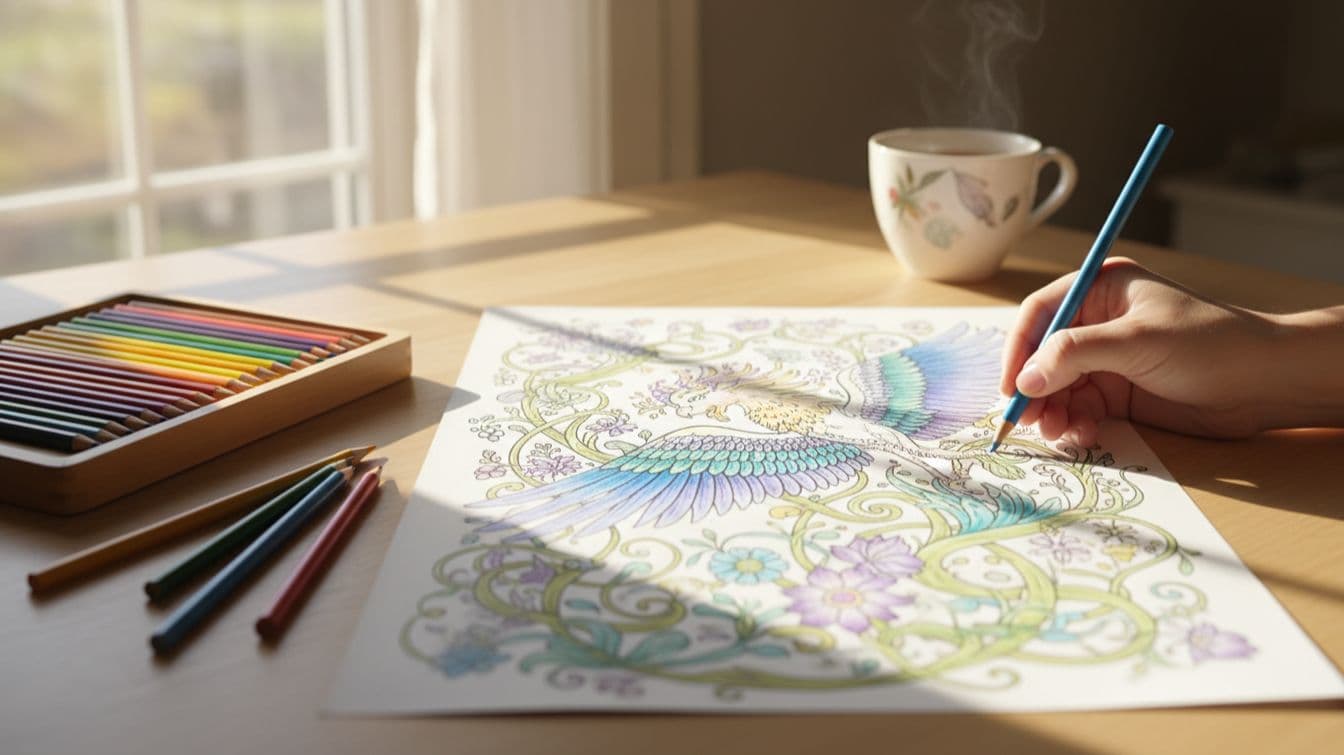 The Ultimate Guide to Coloring Activities for Seniors