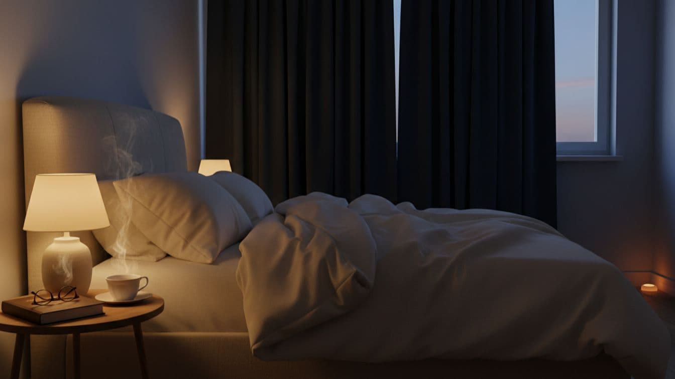 "Nighttime Routines That Help Seniors Sleep Better"