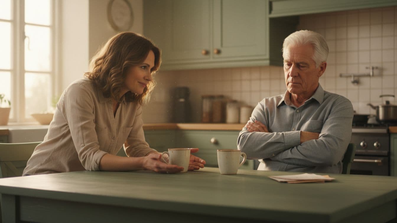 "How to Help a Parent Accept Personal Care Assistance"