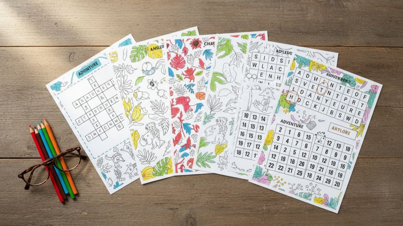 The Best Printable Activities for Seniors: A Complete Guide