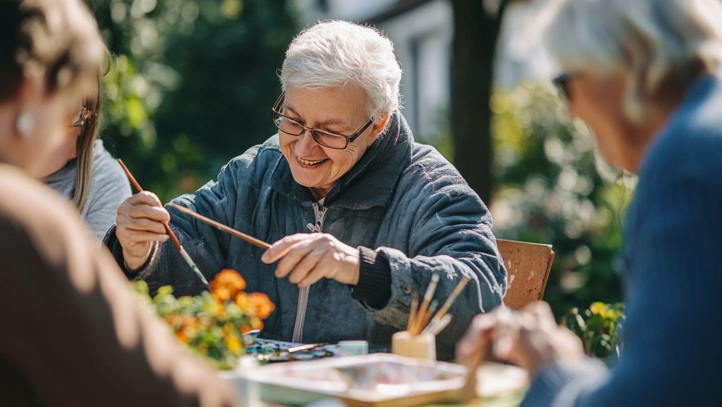 Withdrawal from Work or Social Activities in Seniors
