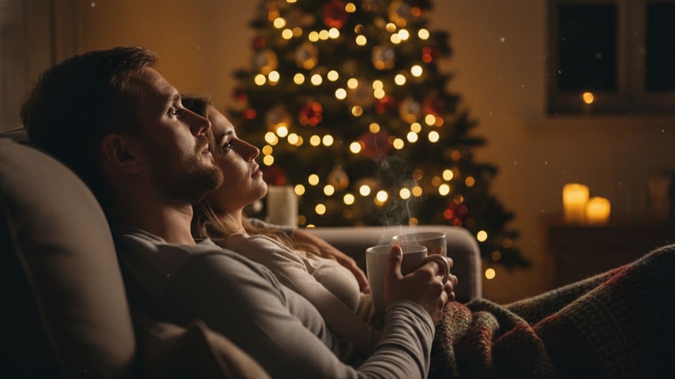 "Quiet Moments of Connection on Christmas Eve"