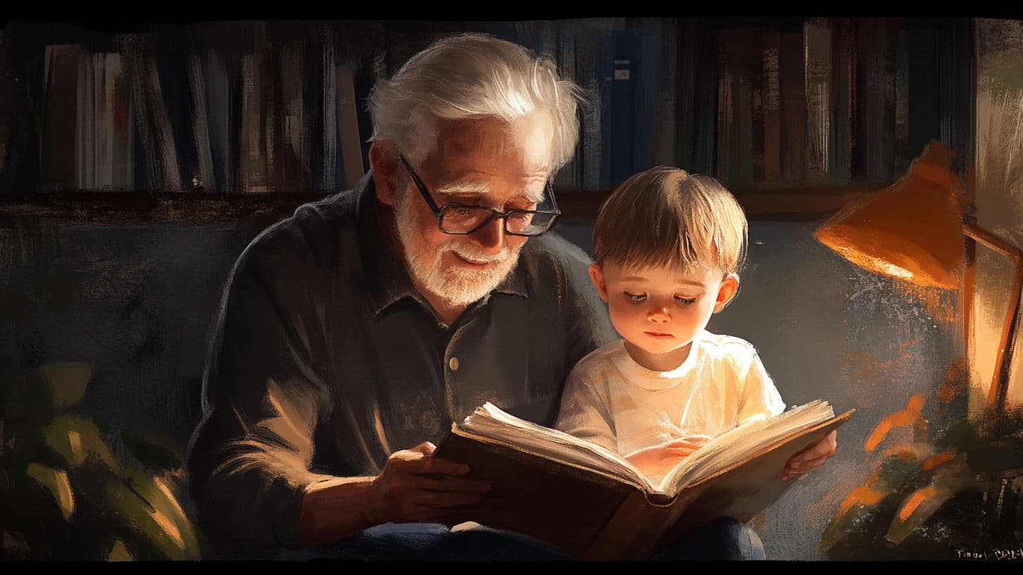 The Stories We Remember: How Familiar Books Bring Comfort and Connection
