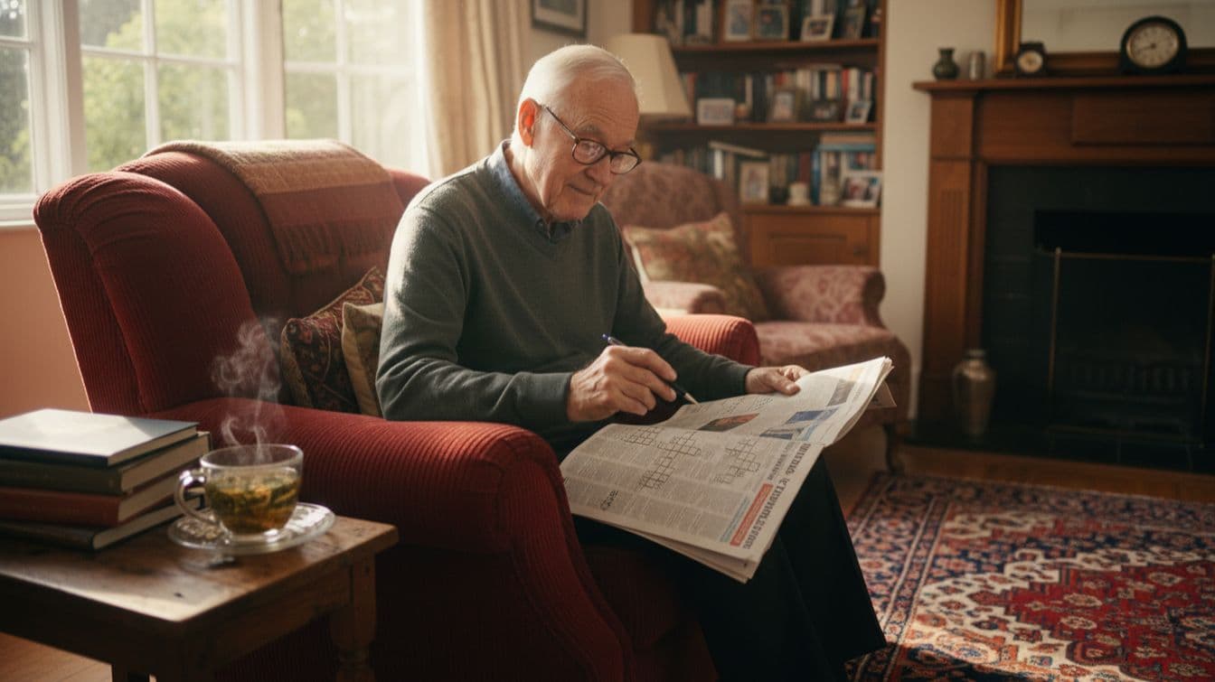 How to Keep Your Elderly Parent Mentally Stimulated at Home