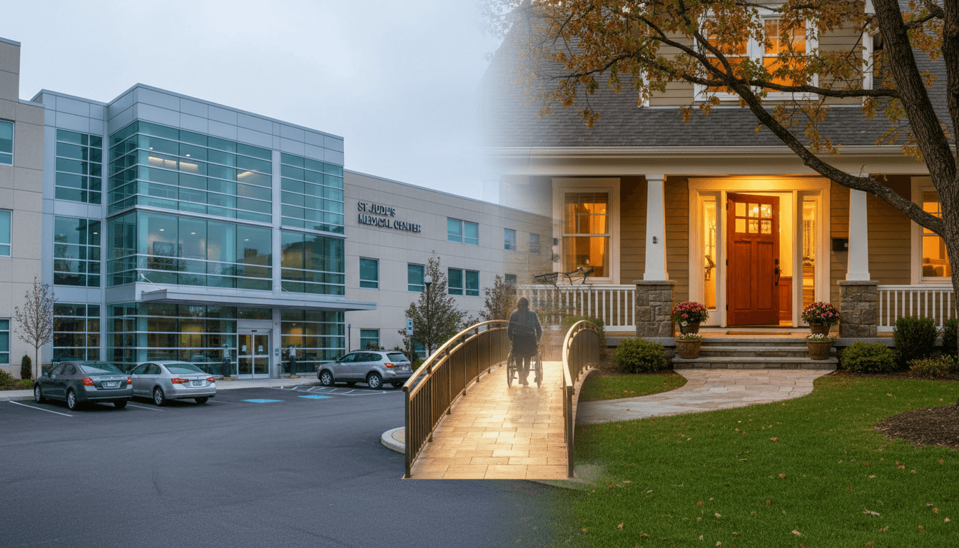 "When Your Parent Comes Home from the Hospital: Making the Transition Safer and Less Overwhelming"