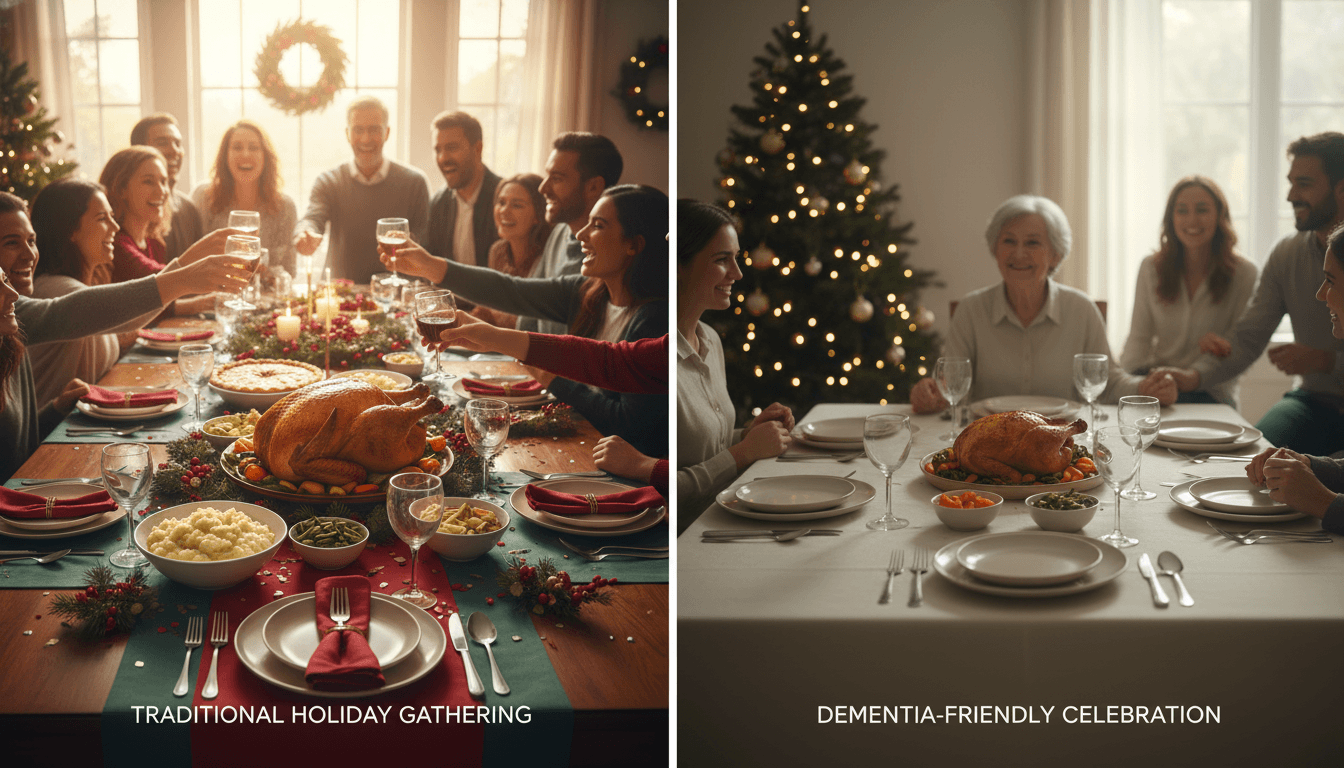 "When Holiday Gatherings Reveal Dementia Progression: What Families Notice (And What to Do About It)"