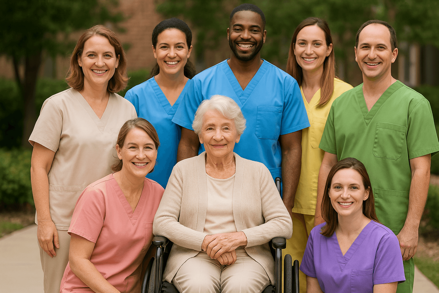 Geriatric Care Logo