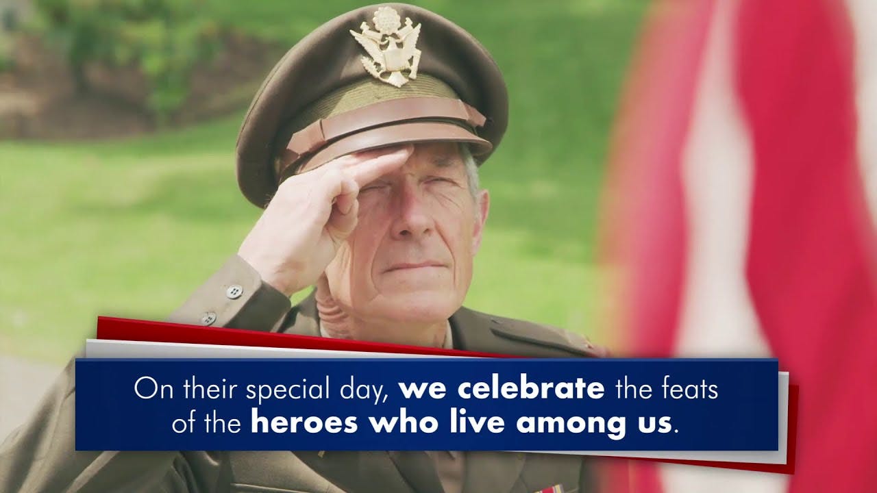 NEVER FORGET  Tipping our hats to our ultimate heroes on ‘Veterans Day’